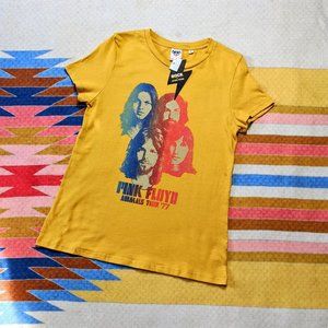 Junk Food Clothing | Vintage Style Pink Floyd Tee